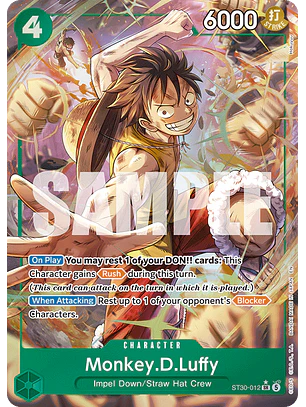Monkey.D.Luffy (ST30-012) - Alternative-Art