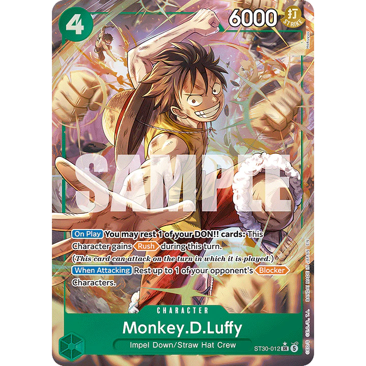 Monkey.D.Luffy (ST30-012) - Alternative-Art