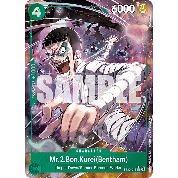 Mr.2.Bon.Kurei(Bentham) (ST30-013) - Alternative-Art