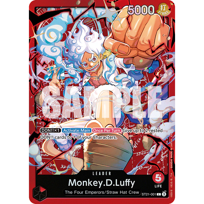 Monkey.D.Luffy (ST21-001) - ST31