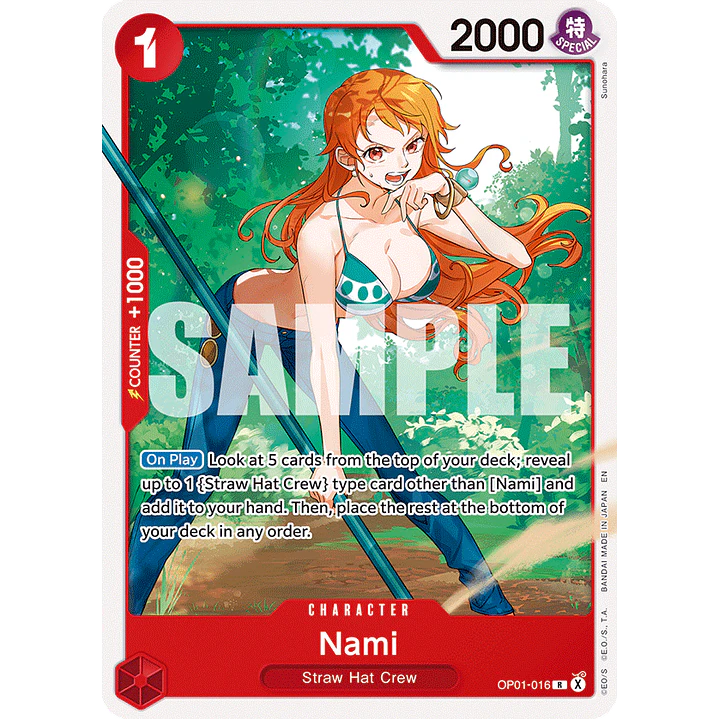 Nami (OP01-016) - ST31
