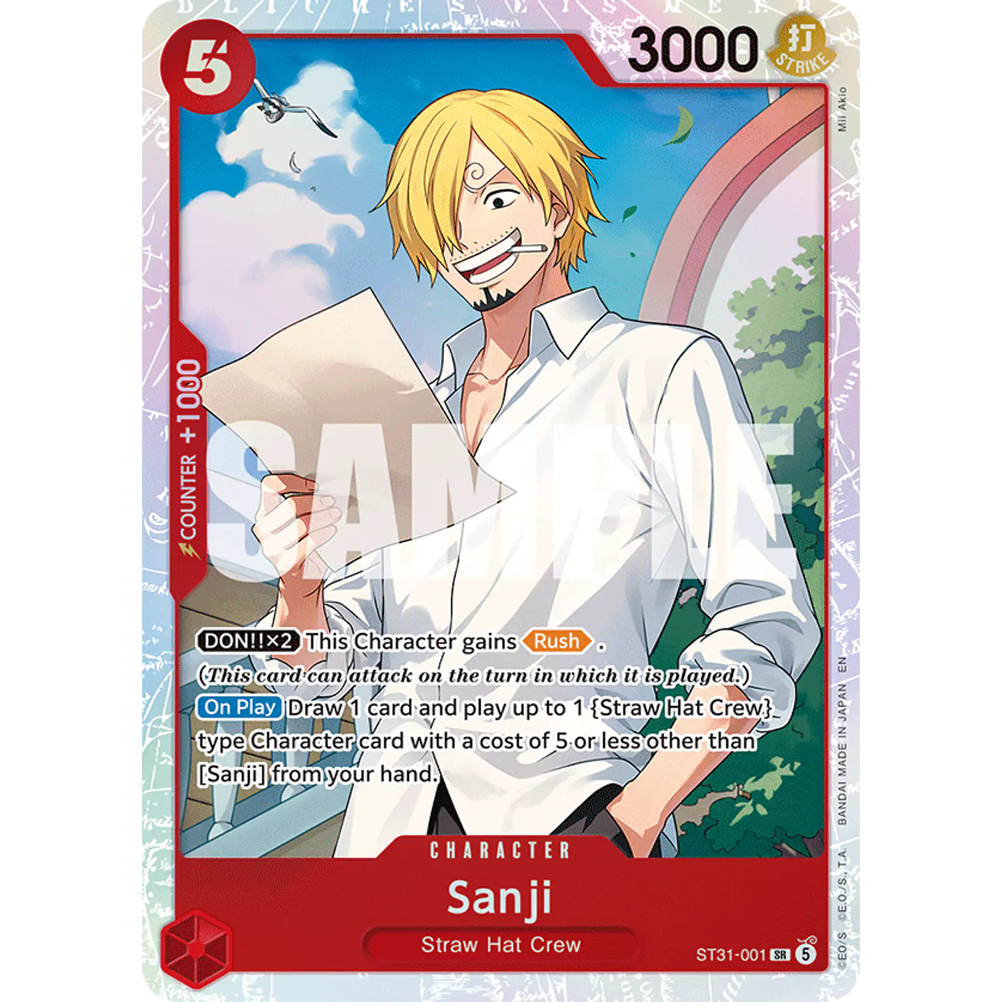 Sanji (ST31-001)