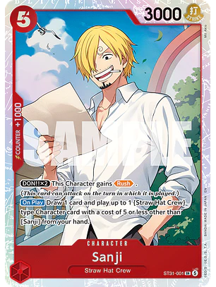 Sanji (ST31-001)