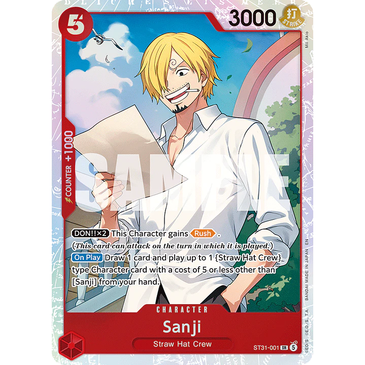 Sanji (ST31-001)