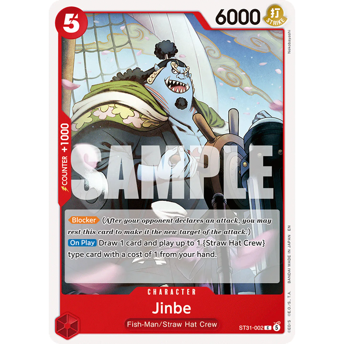 Jinbe (ST31-002)