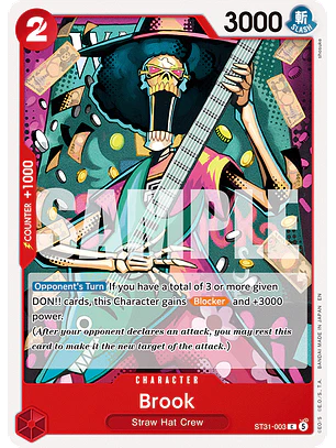 Brook (ST31-003)