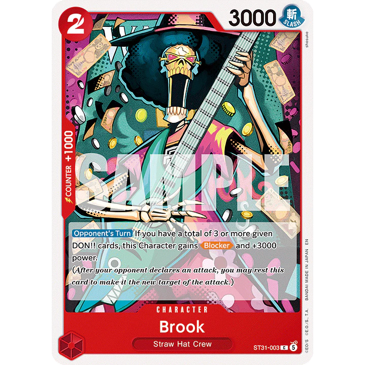 Brook (ST31-003)