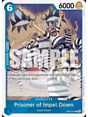 Prisoner of Impel Down (OP16-042)