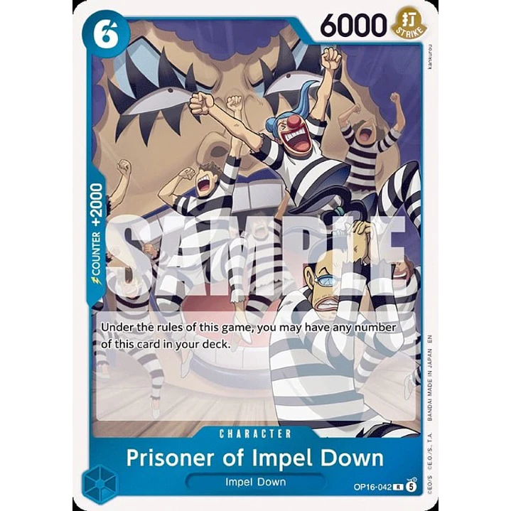 Prisoner of Impel Down (OP16-042)