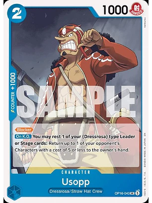 Usopp (OP16-043)