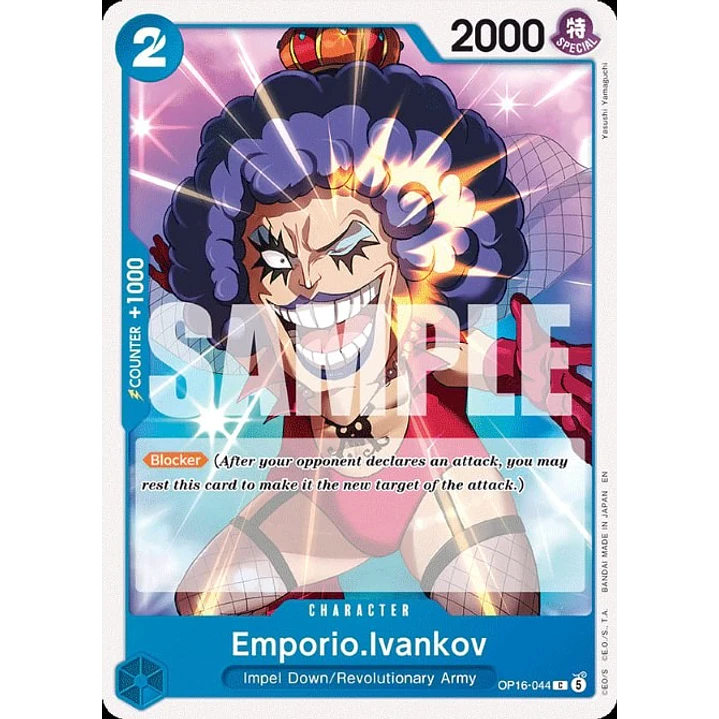 Emporio.Ivankov (OP16-044)