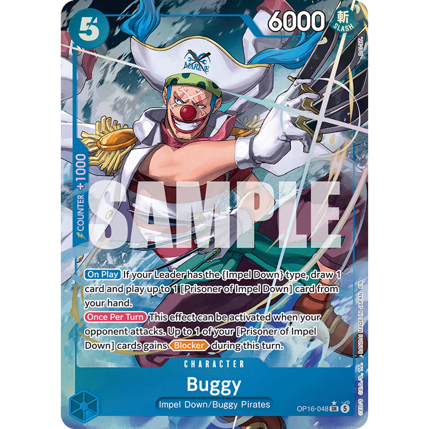 Buggy (OP16-048) - Alternative-Art