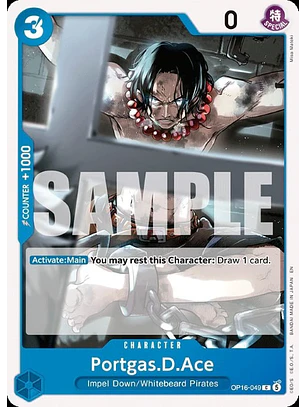 Portgas.D.Ace (OP16-049)