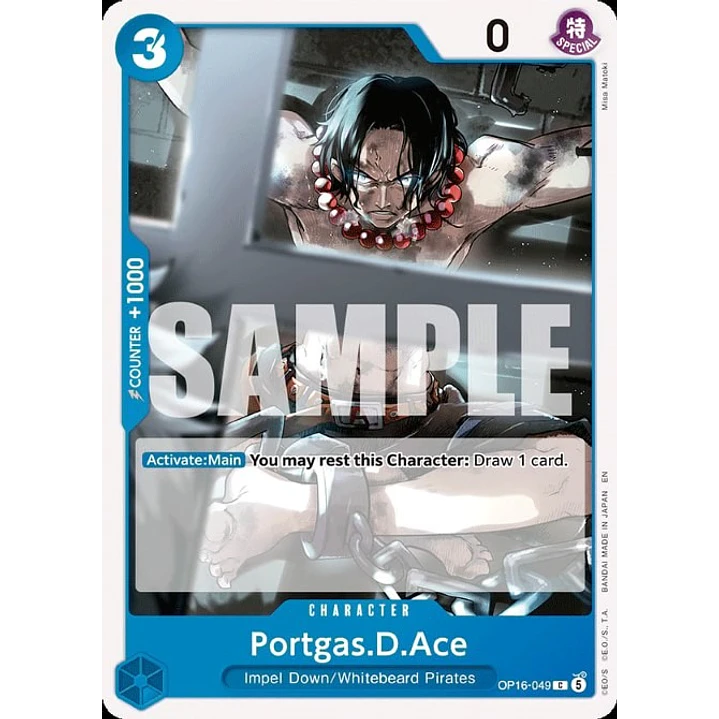 Portgas.D.Ace (OP16-049)