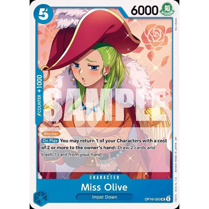 Miss Olive (OP16-050)