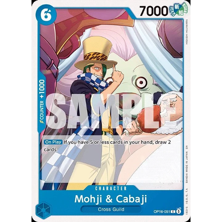 Mohji & Cabaji (OP16-051)