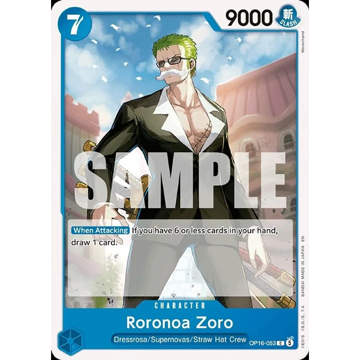 Roronoa Zoro (OP16-053)