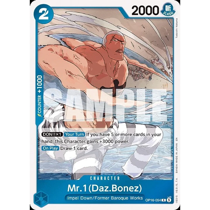 Mr.1(Daz.Bonez) (OP16-054)