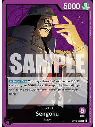 Sengoku (OP16-060)
