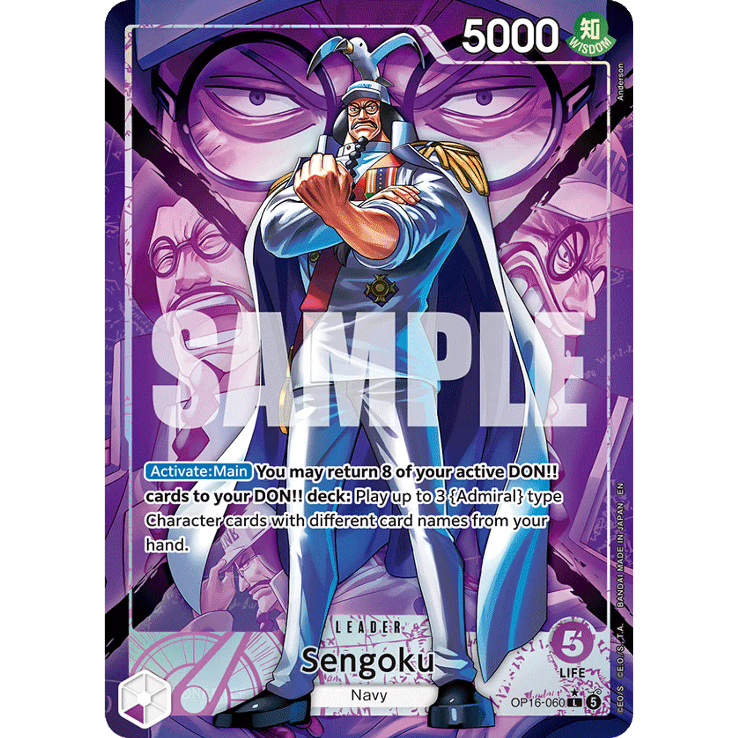 Sengoku (OP16-060) - Alternative-Art