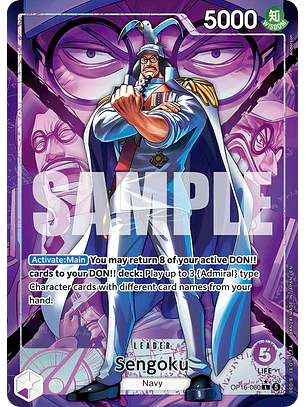 Sengoku (OP16-060) - Alternative-Art