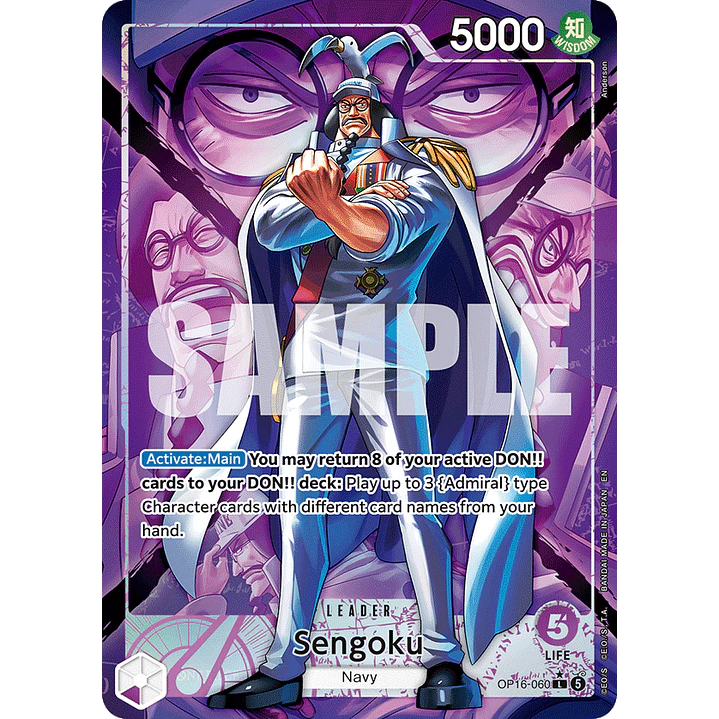 Sengoku (OP16-060) - Alternative-Art