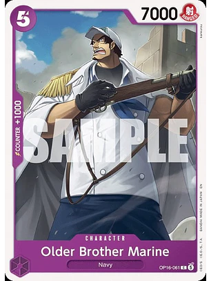 Older Brother Marine (OP16-061)