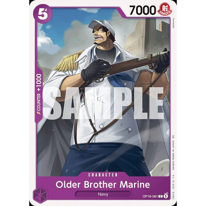 Older Brother Marine (OP16-061)