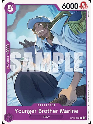 Younger Brother Marine (OP16-062)