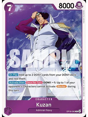 Kuzan (OP16-063)