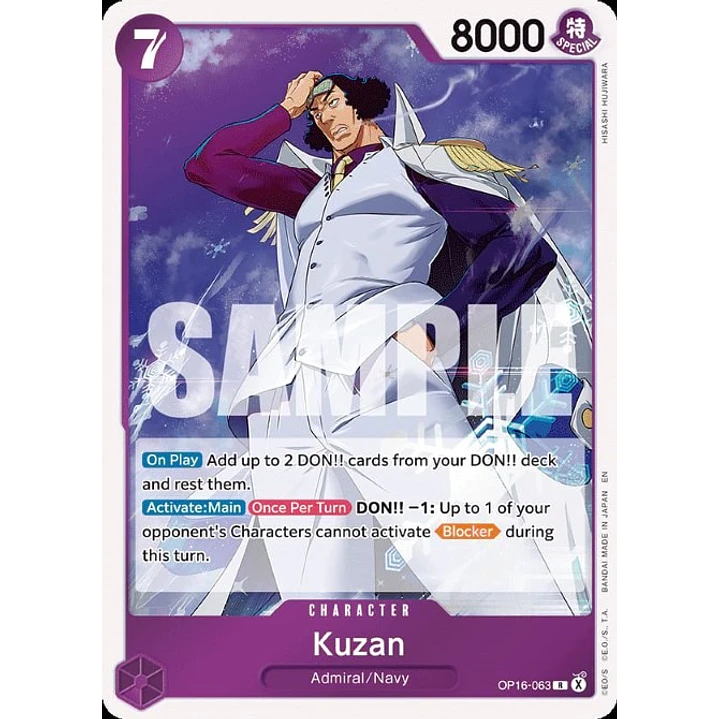 Kuzan (OP16-063)