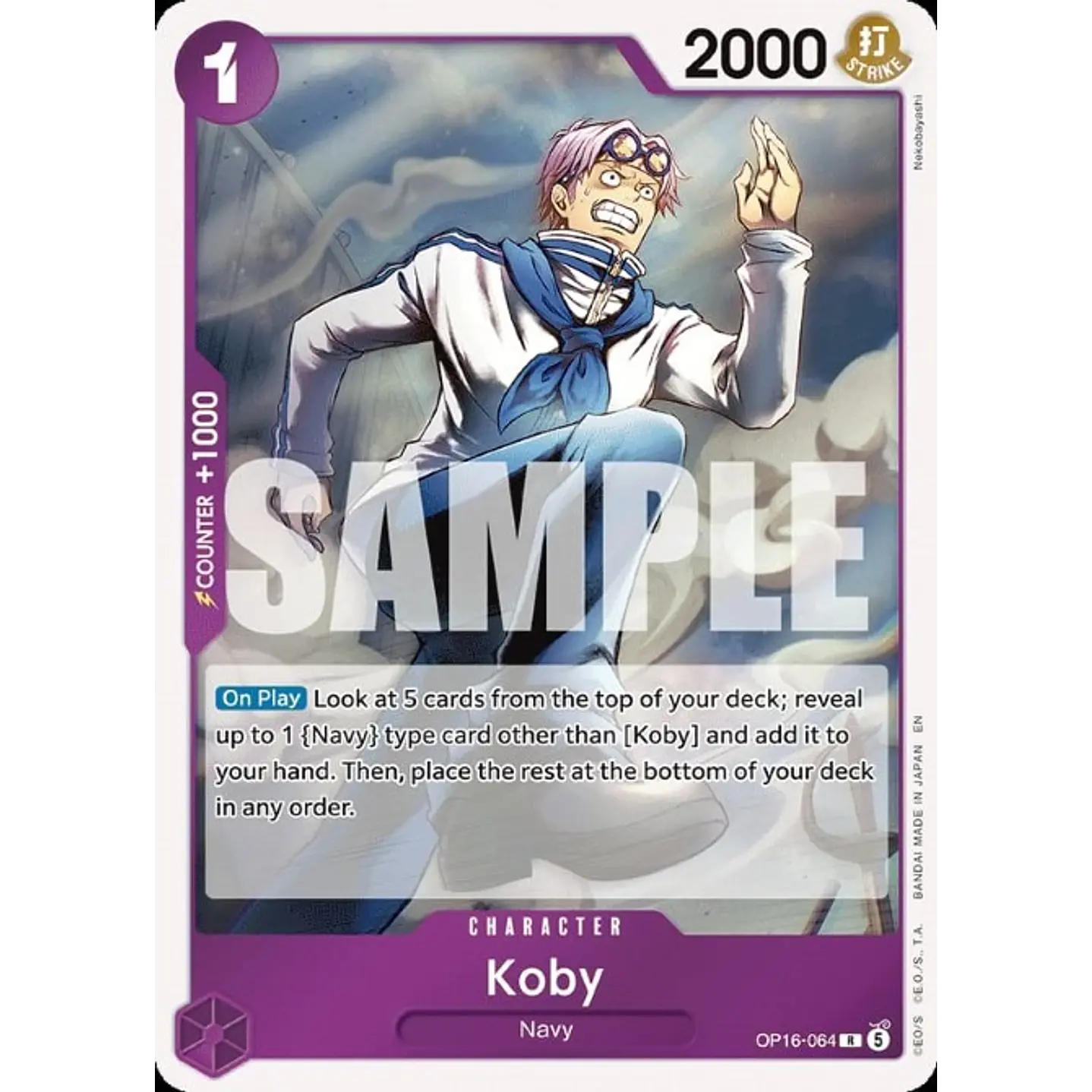Koby (OP16-064)