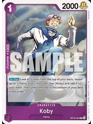 Koby (OP16-064)