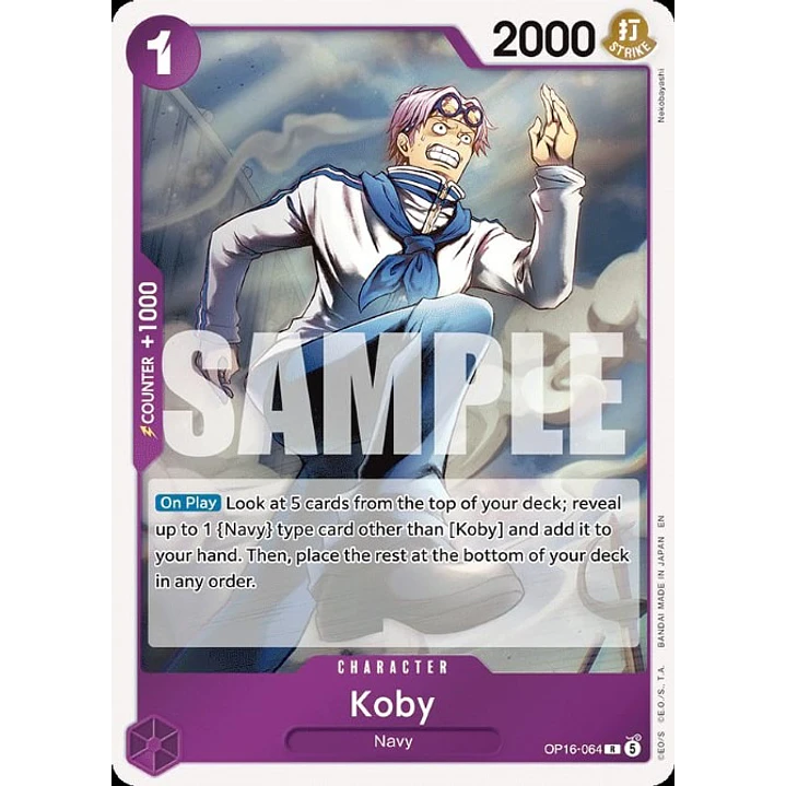 Koby (OP16-064)