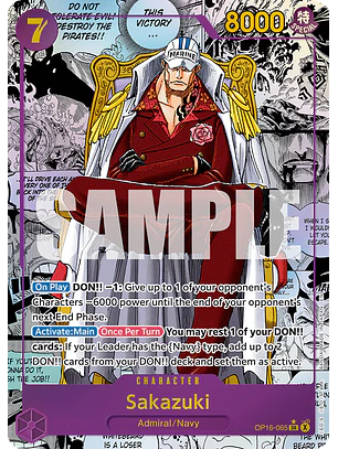 Sakazuki (OP16-065) - Alternative-Art-Manga