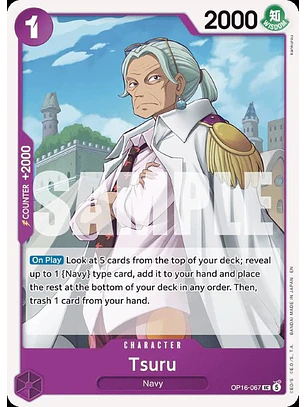 Tsuru (OP16-067)
