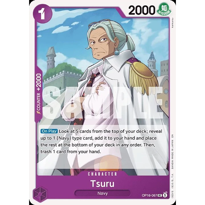 Tsuru (OP16-067)