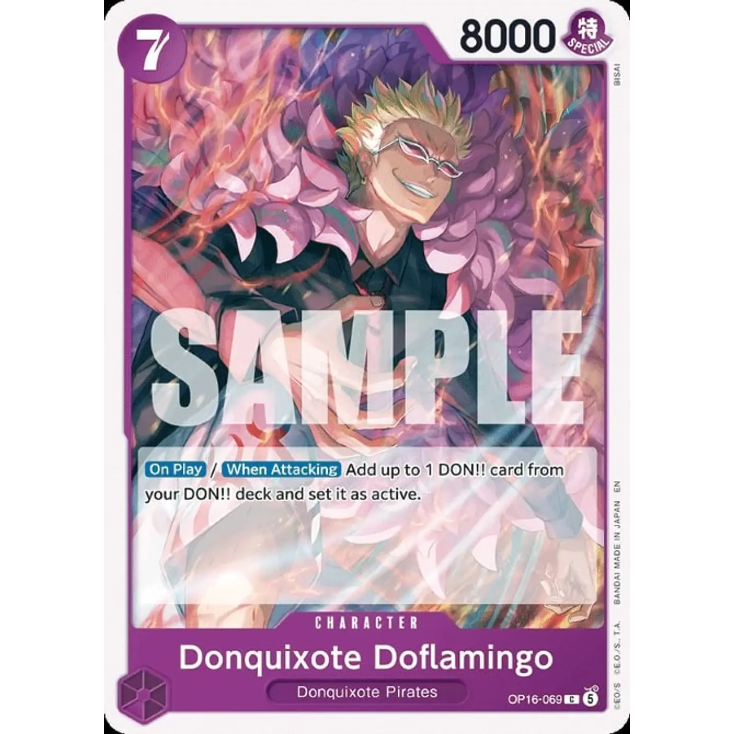 Donquixote Doflamingo (OP16-069)