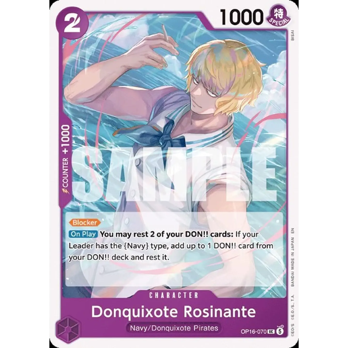 Donquixote Rosinante (OP16-070)