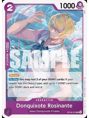 Donquixote Rosinante (OP16-070)