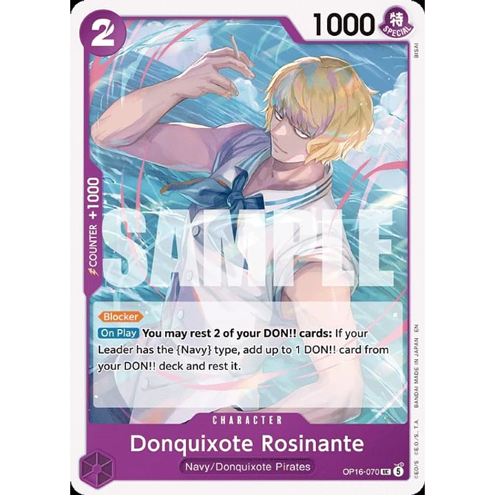 Donquixote Rosinante (OP16-070)