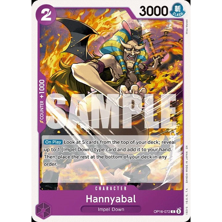 Hannyabal (OP16-072)