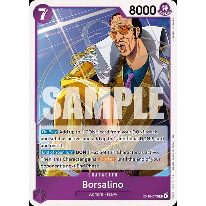 Borsalino (OP16-073)