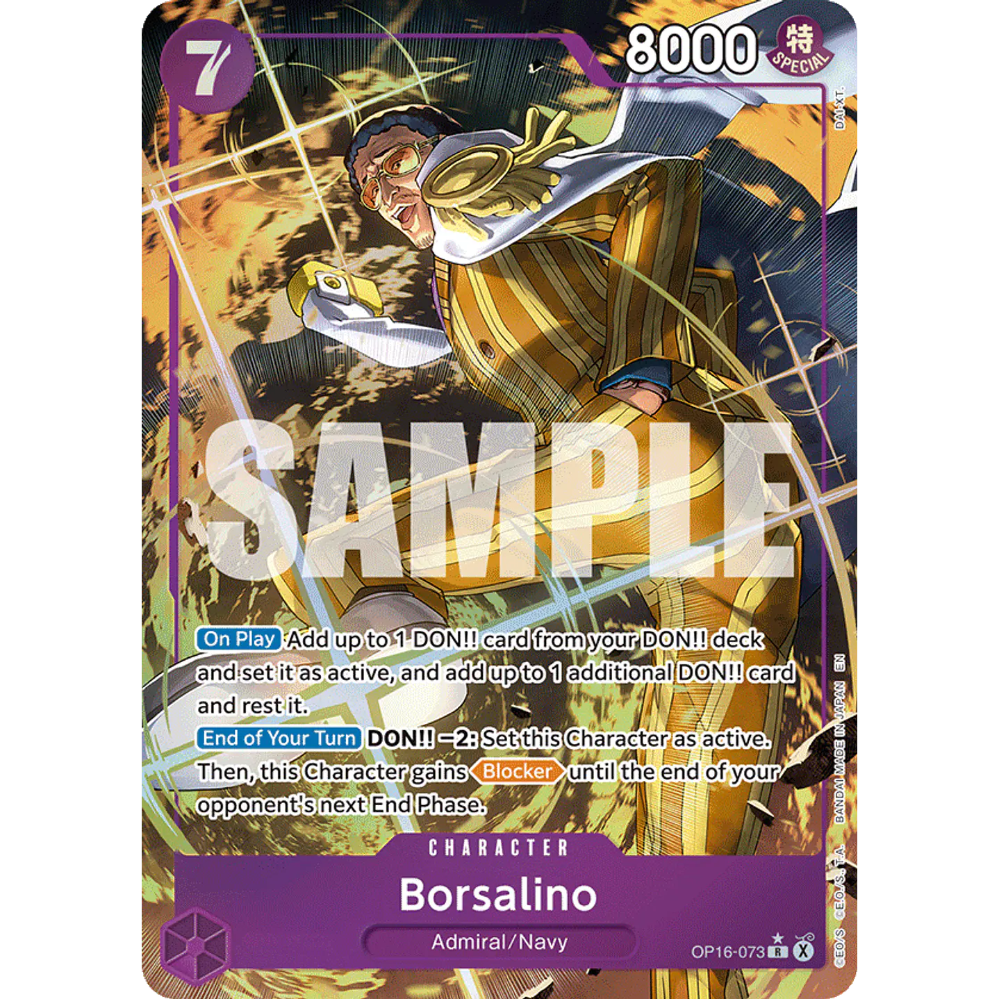 Borsalino (OP16-073) - Alternative-Art