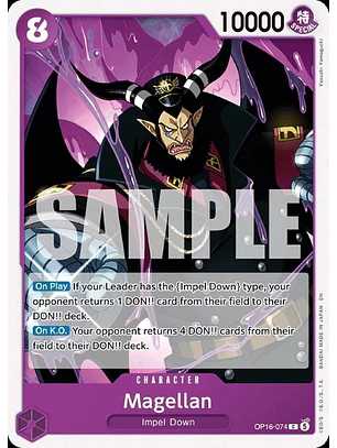 Magellan (OP16-074)