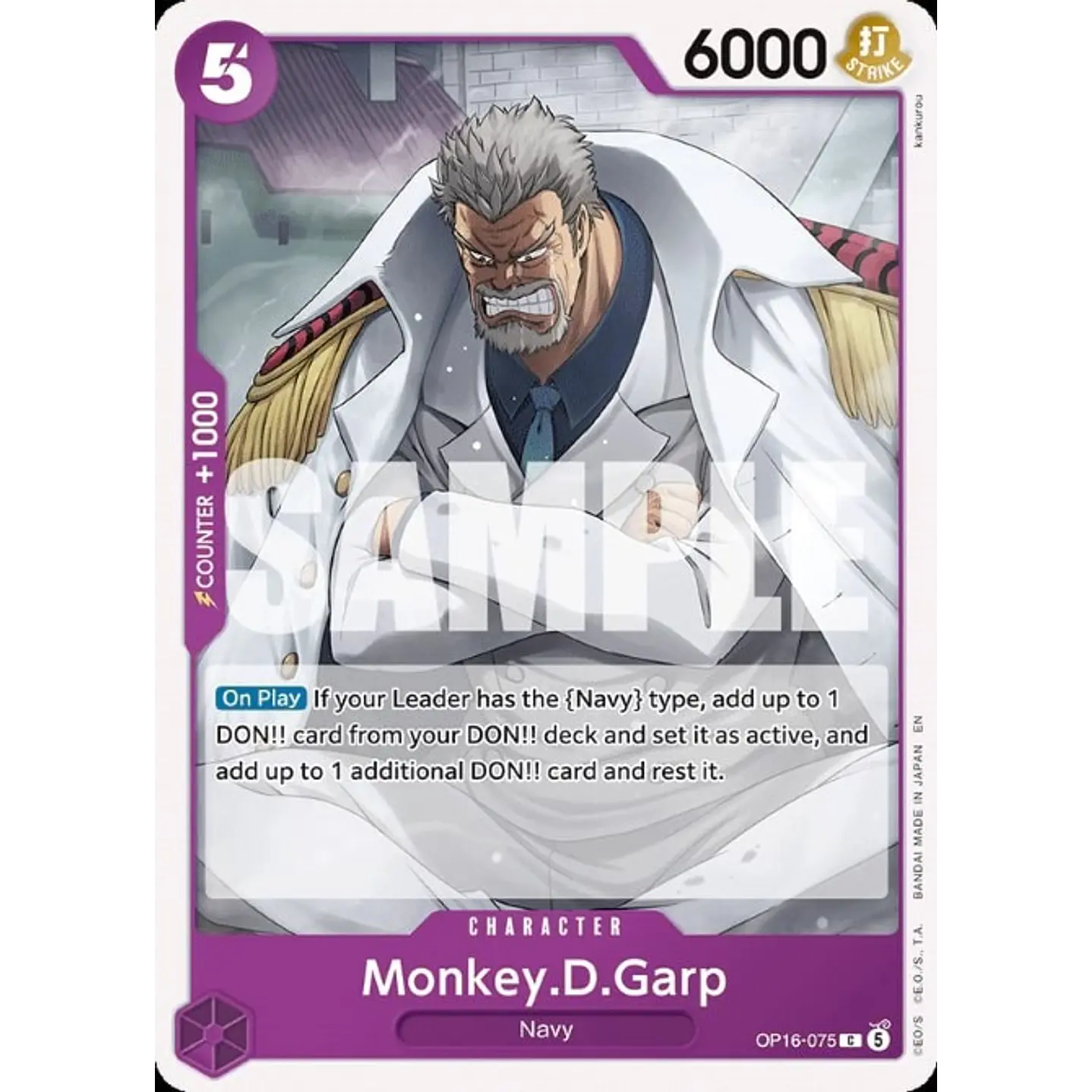 Monkey.D.Garp (OP16-075)