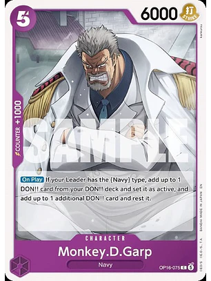 Monkey.D.Garp (OP16-075)