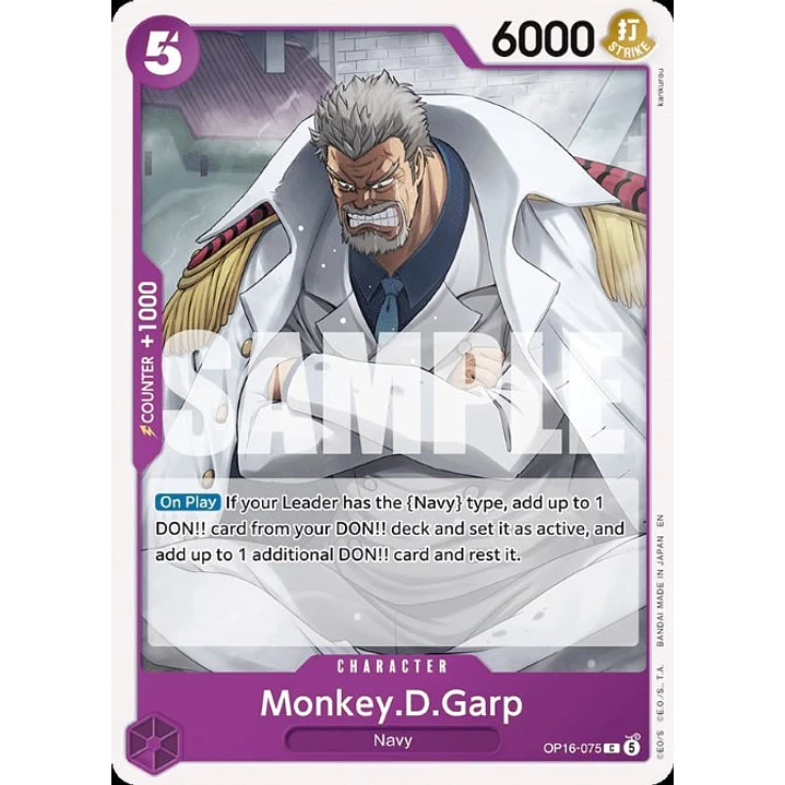 Monkey.D.Garp (OP16-075)