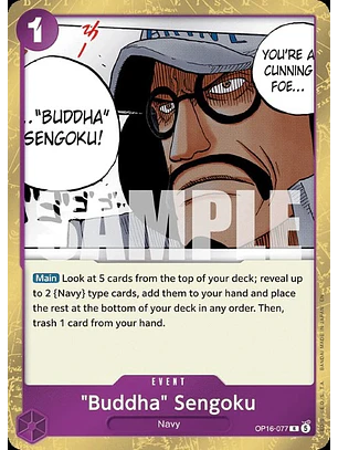 Buddha Sengoku (OP16-077)