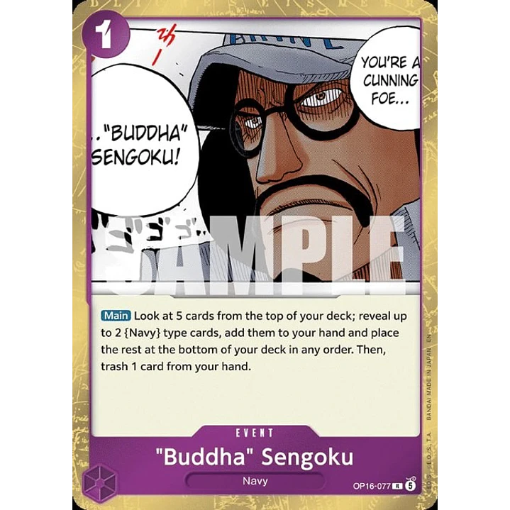 Buddha Sengoku (OP16-077)